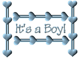 It's a Boy!