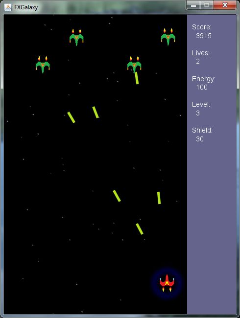 FXGalaxy Screenshot